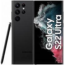 Samsung Galaxy S22 Ultra 5G Mobile Phone 256GB SIM Free Android